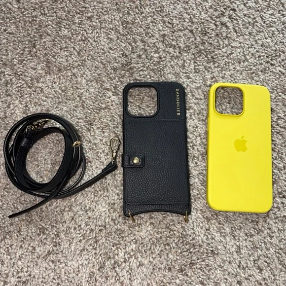 Bandolier iPhone 16 ProMax Mila Wallet Magsafe Case with Strap